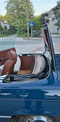Mercedes-Benz SL cena 69000 przebieg: 135000, rok produkcji 1972 z Sulejówek małe 277